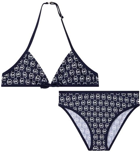 michael kors bikini new navy.